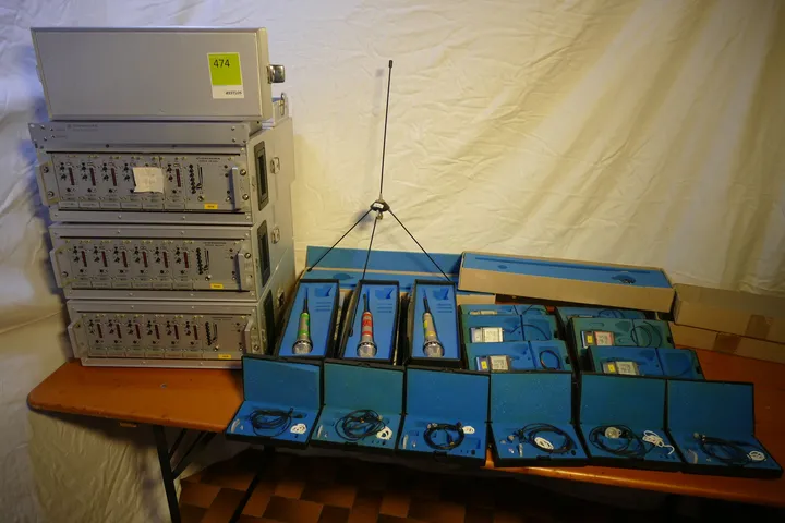 9x Funkmikrofonstrecke Sennheiser Mikroport EM 1036
